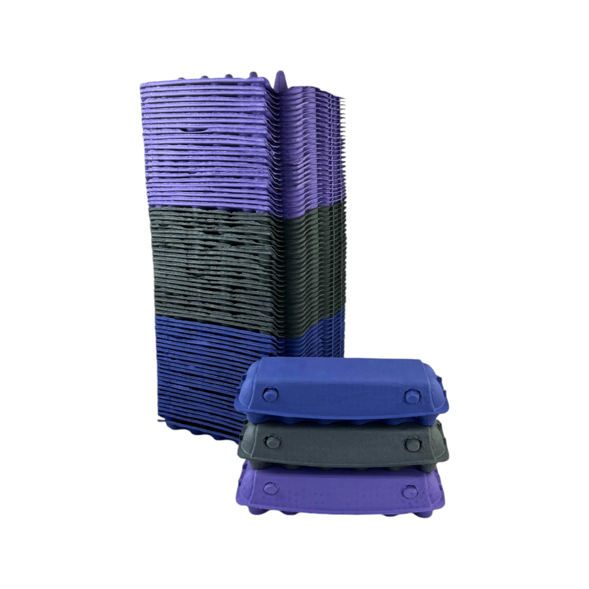 Flat Top Curved Edge Egg Cartons