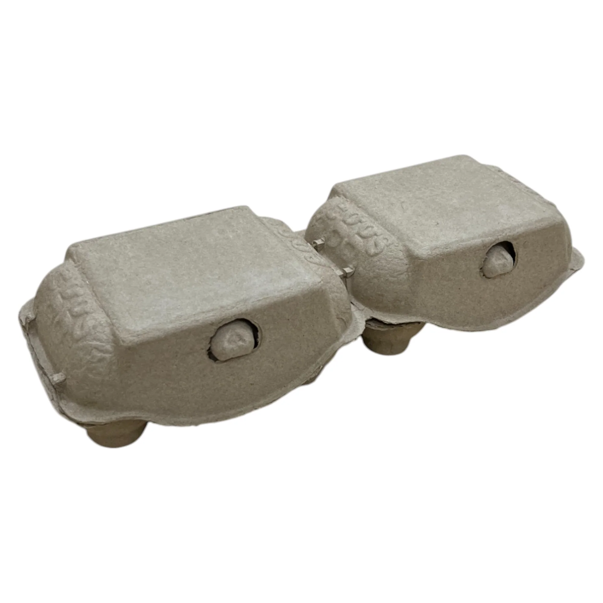 Coloured Twin Six Egg Cartons
